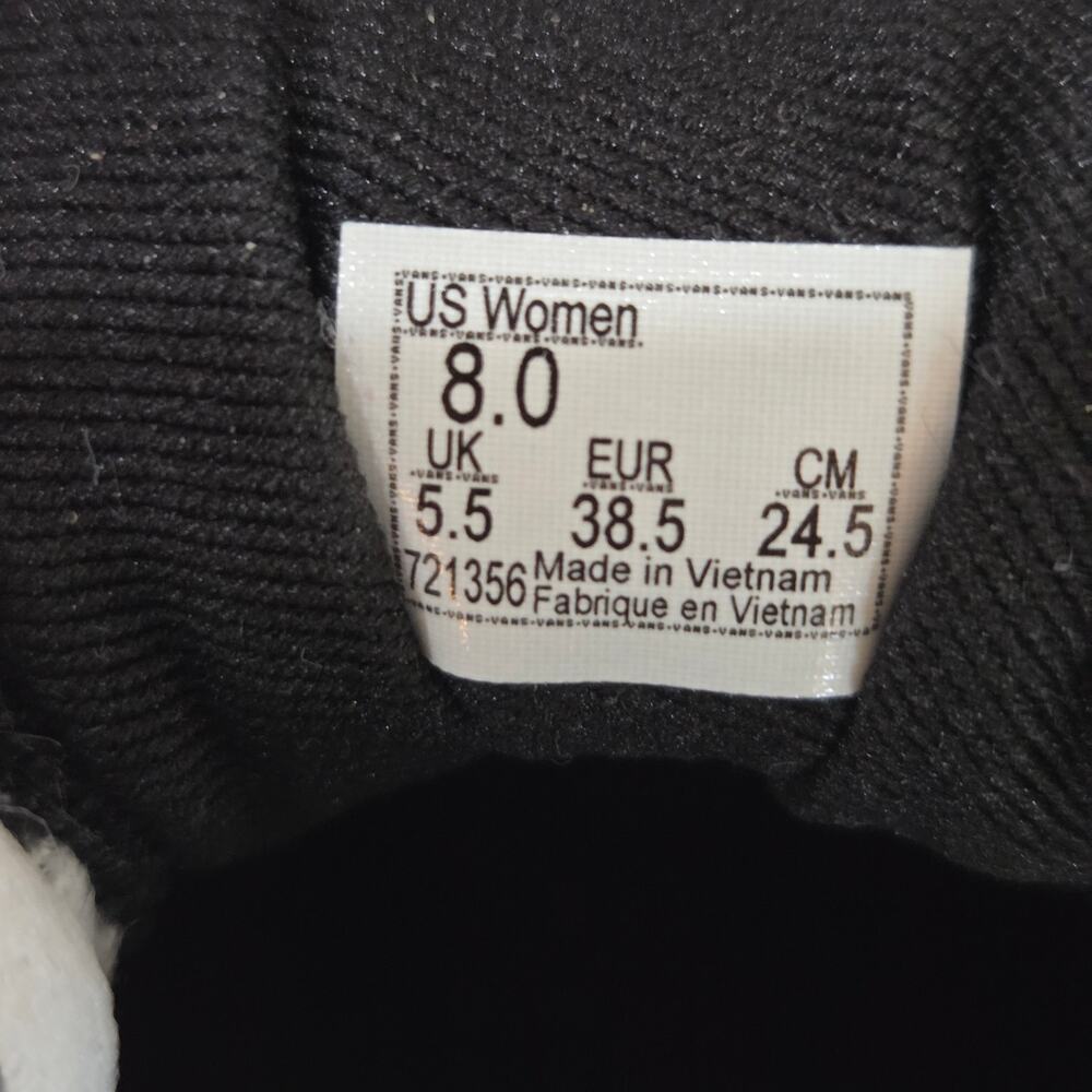Women's Vans Brooklyn Sneakers, Size 8 - Picture 3 of 7